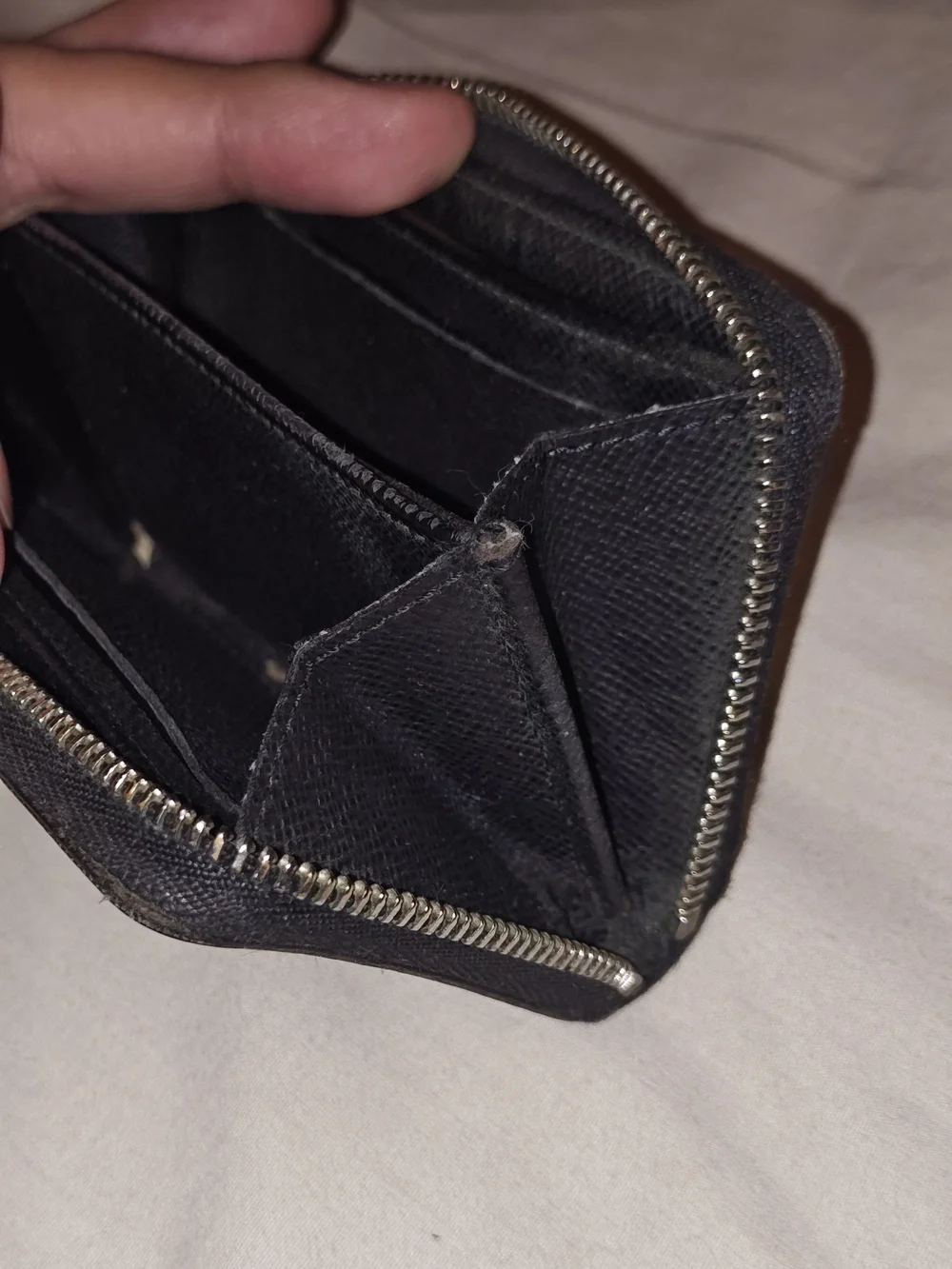 Louis Vuitton Damier Graphite Zip Wallet (Project)